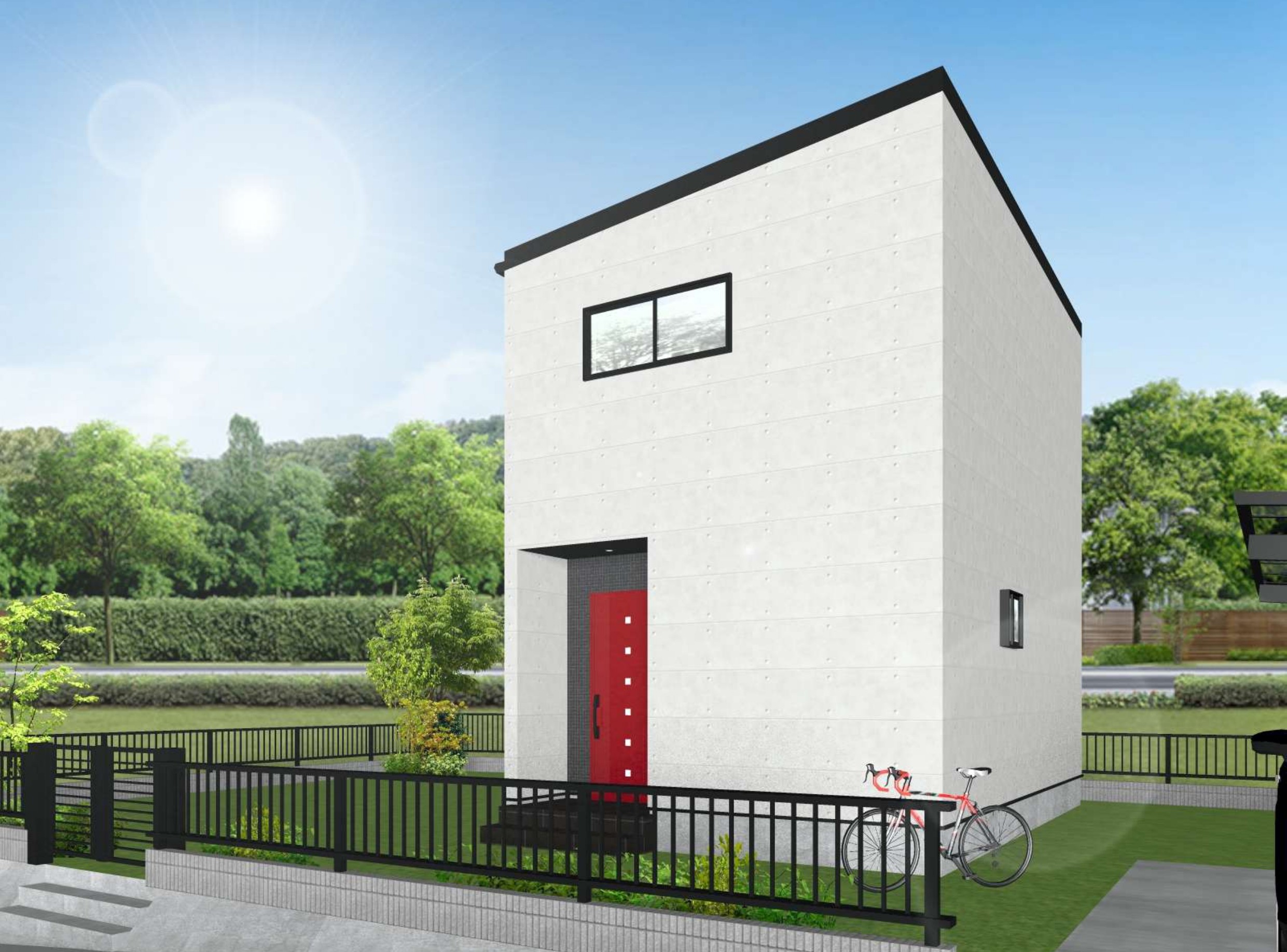 2階建て2LDK　N-01　909万円