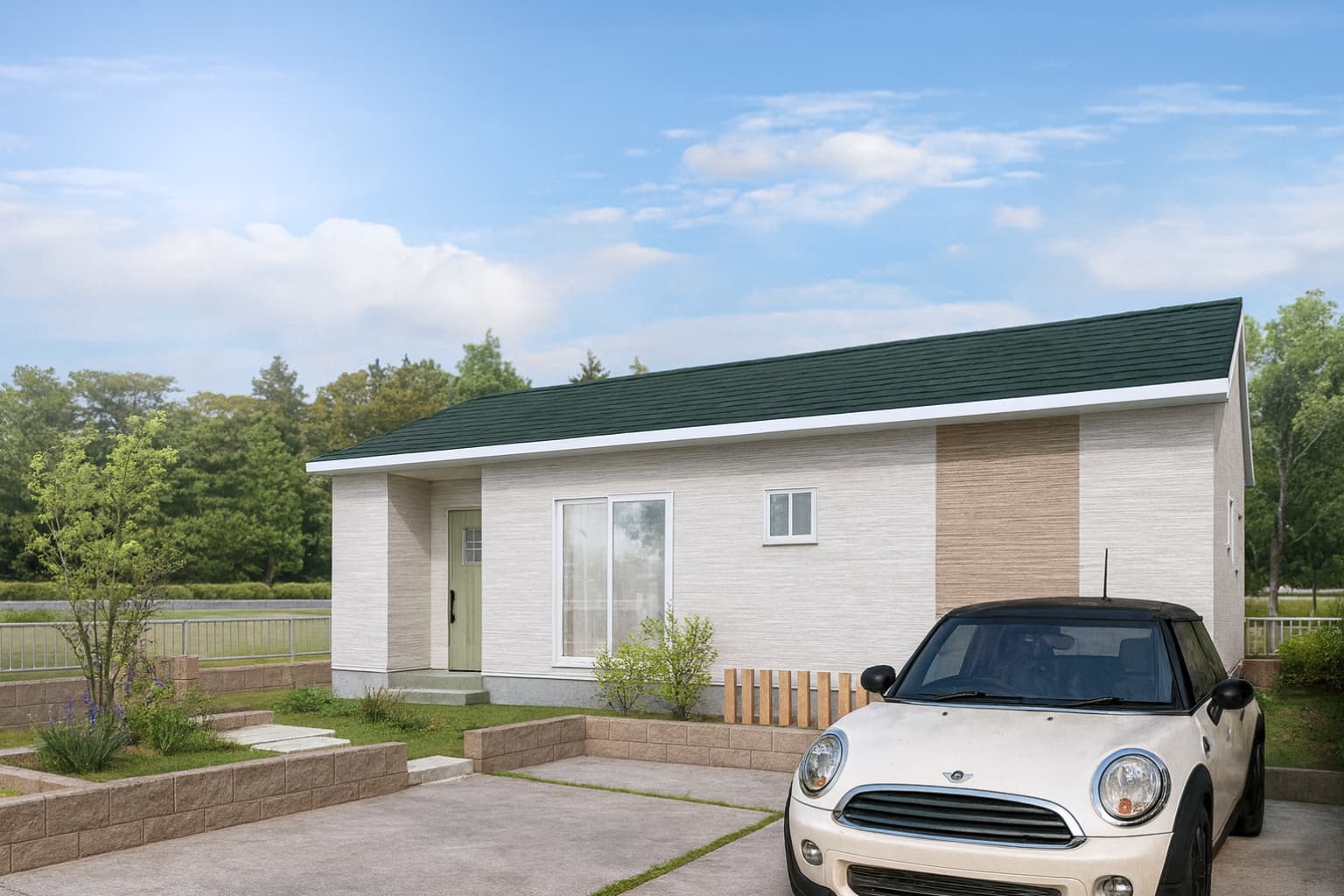 平屋4LDK　S-24　1,358万