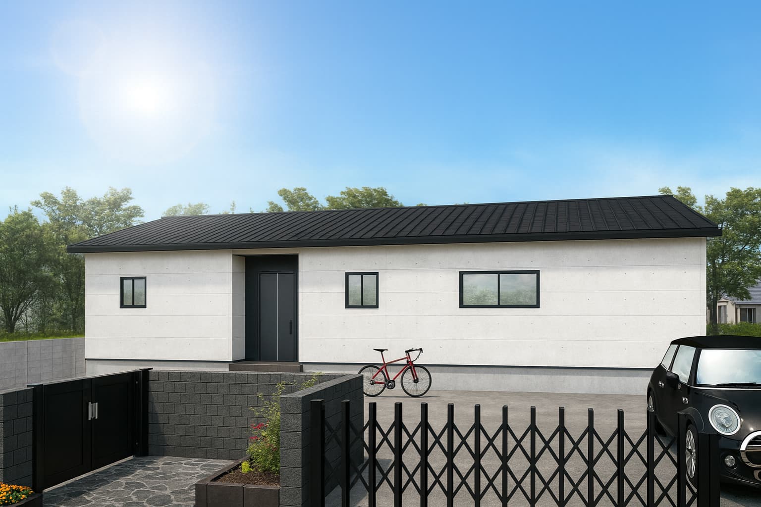 平屋4LDK　N-16　1,428万