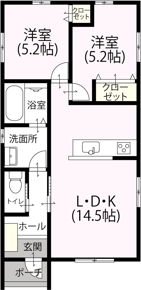 平屋2LDK　S-09　983万