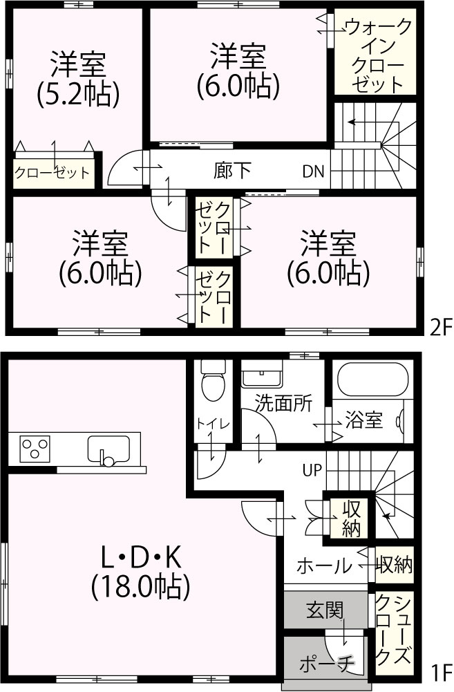 2階建て4LDK　S-21　1,416万円