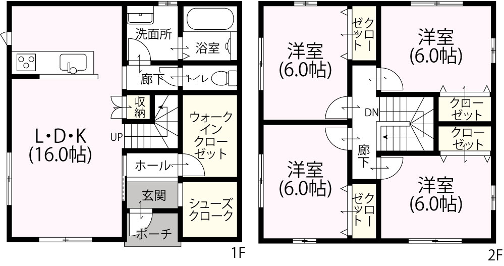 2階建て4LDK　S-22　1,441万円