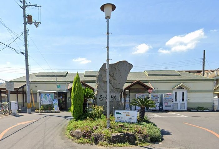 JR屋島駅(2,500m) 