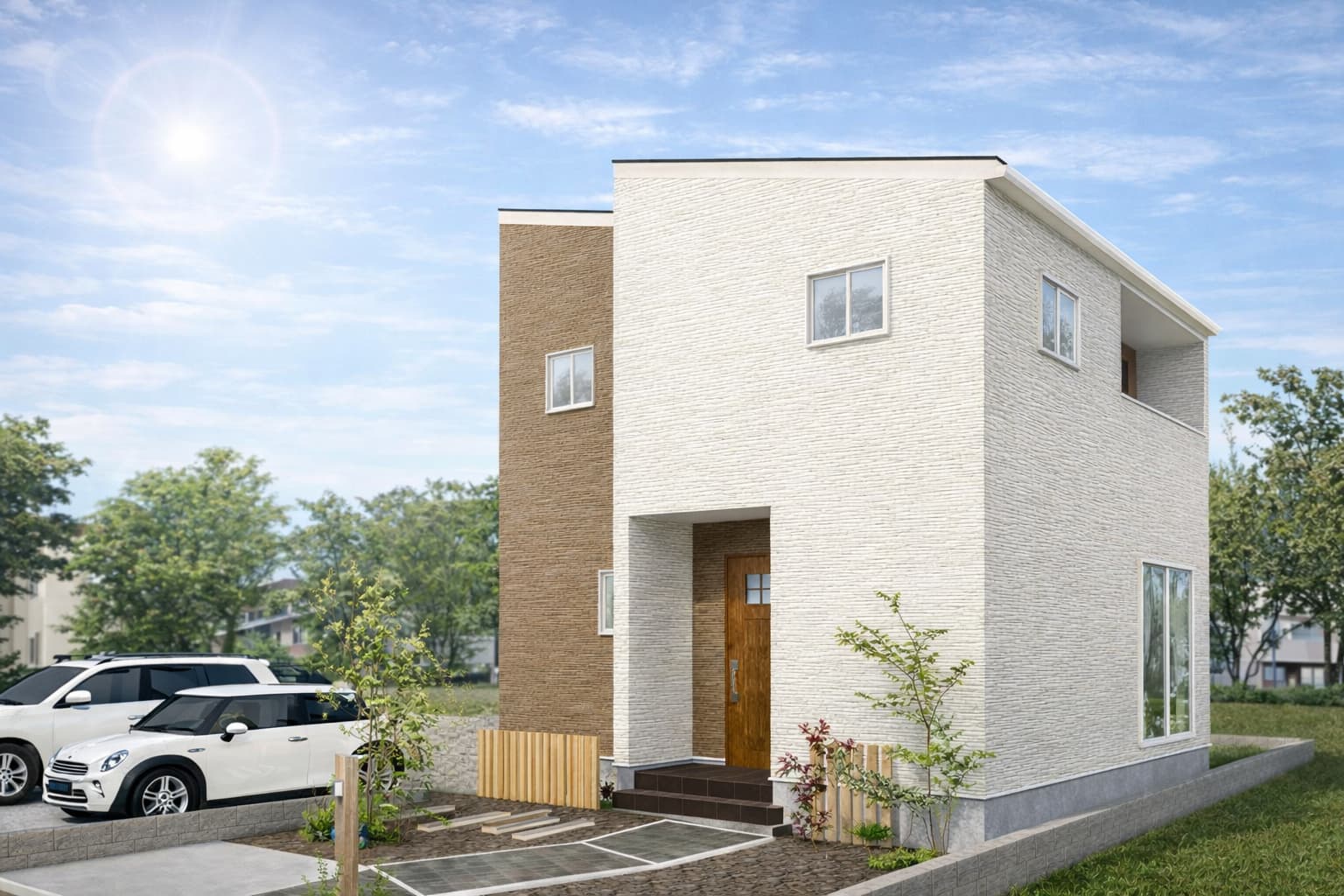 2階建て3LDK　EW-11　1,233万円