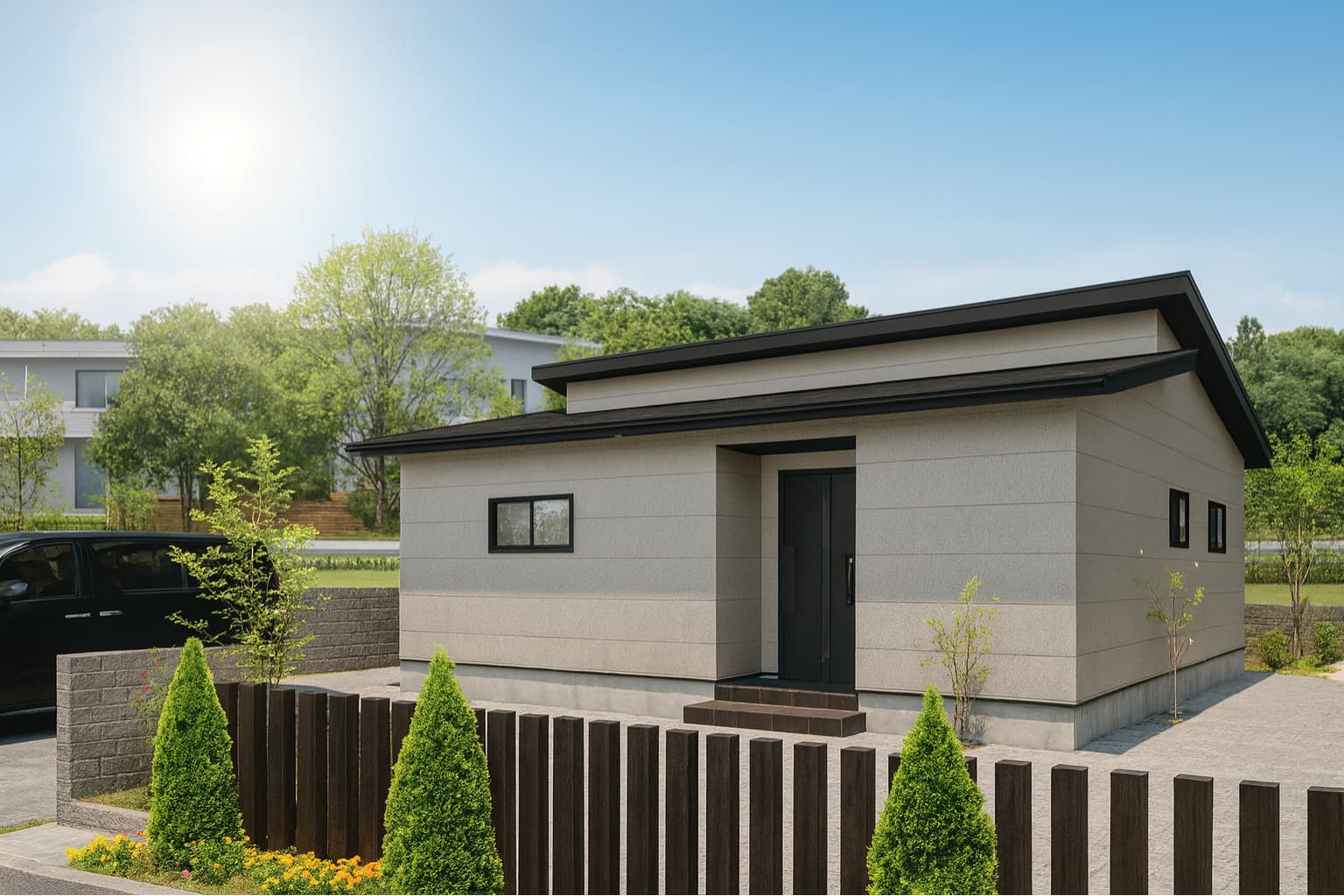 平屋3LDK　EW-14　1,323万