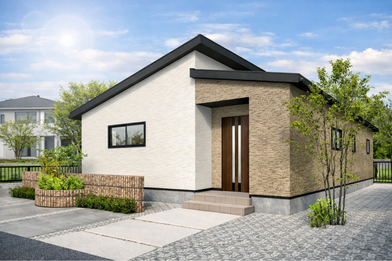 平屋4LDK　EW-17　1,418万