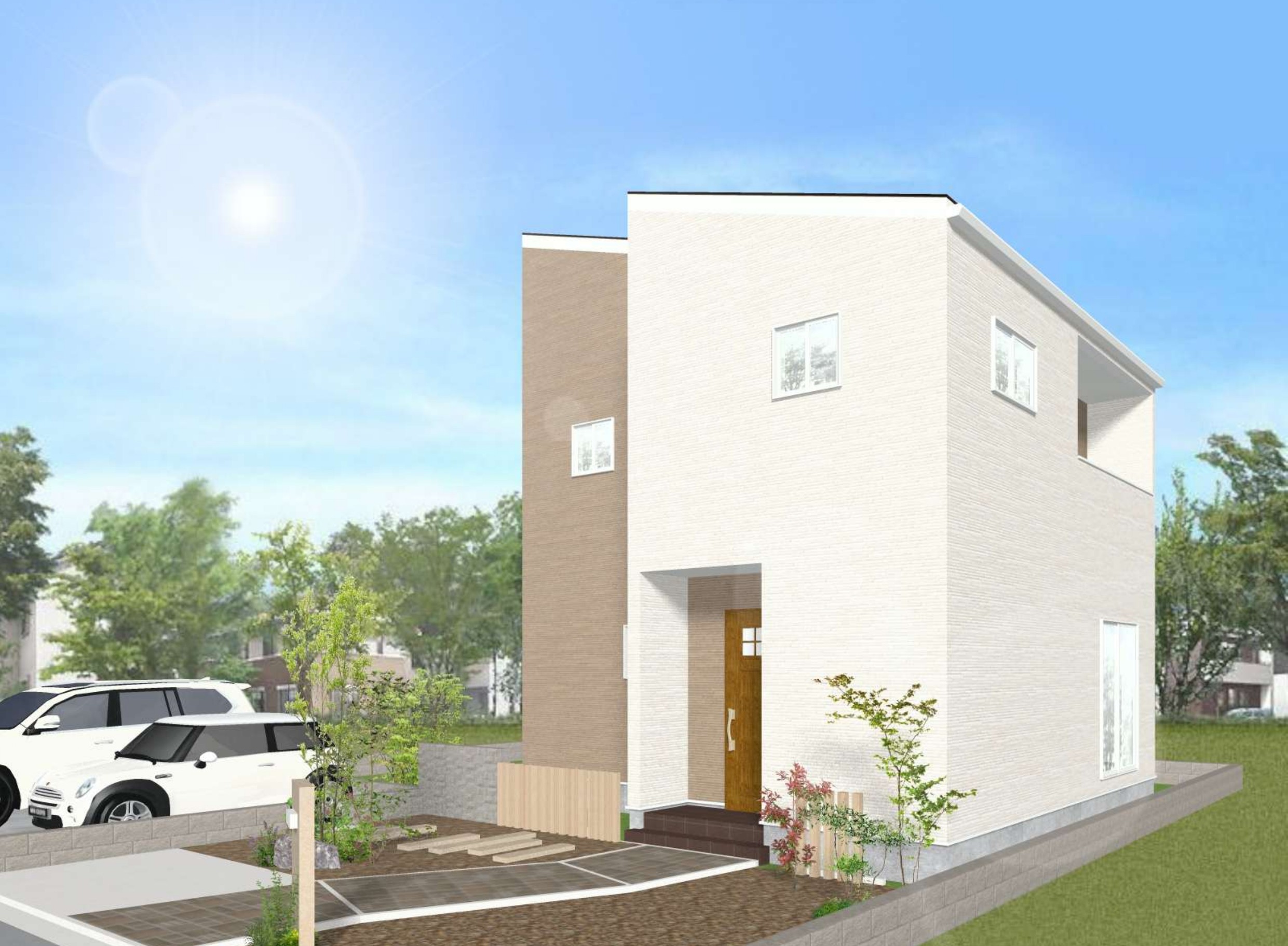 2階建て3LDK　EW-11　1,266万円