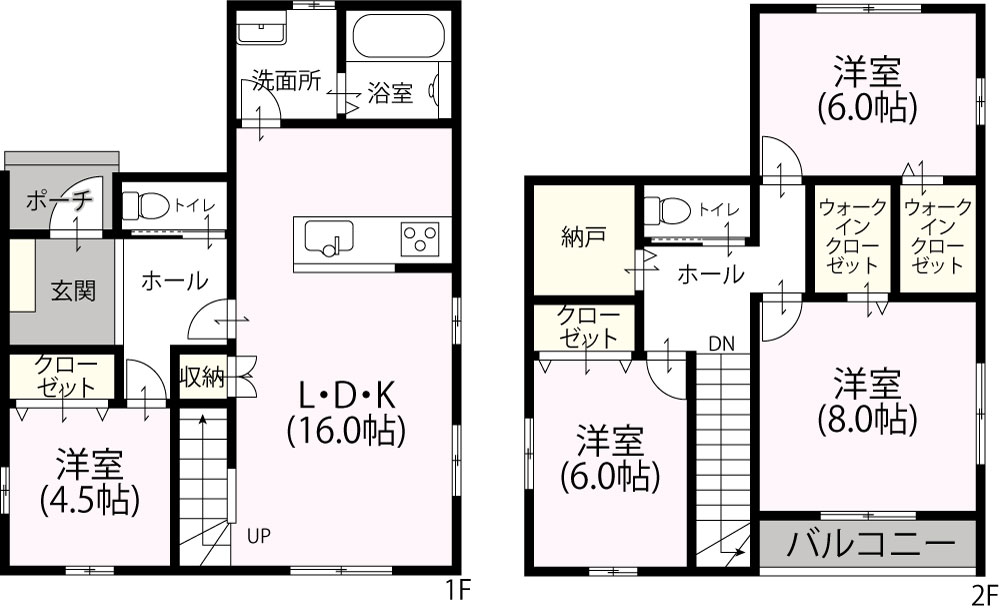 2階建て4LDK　N-09　1,493万円