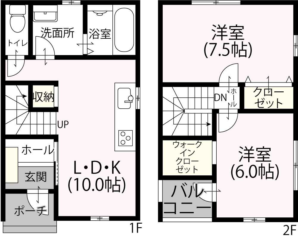 2階建て2LDK　S-03　961万円