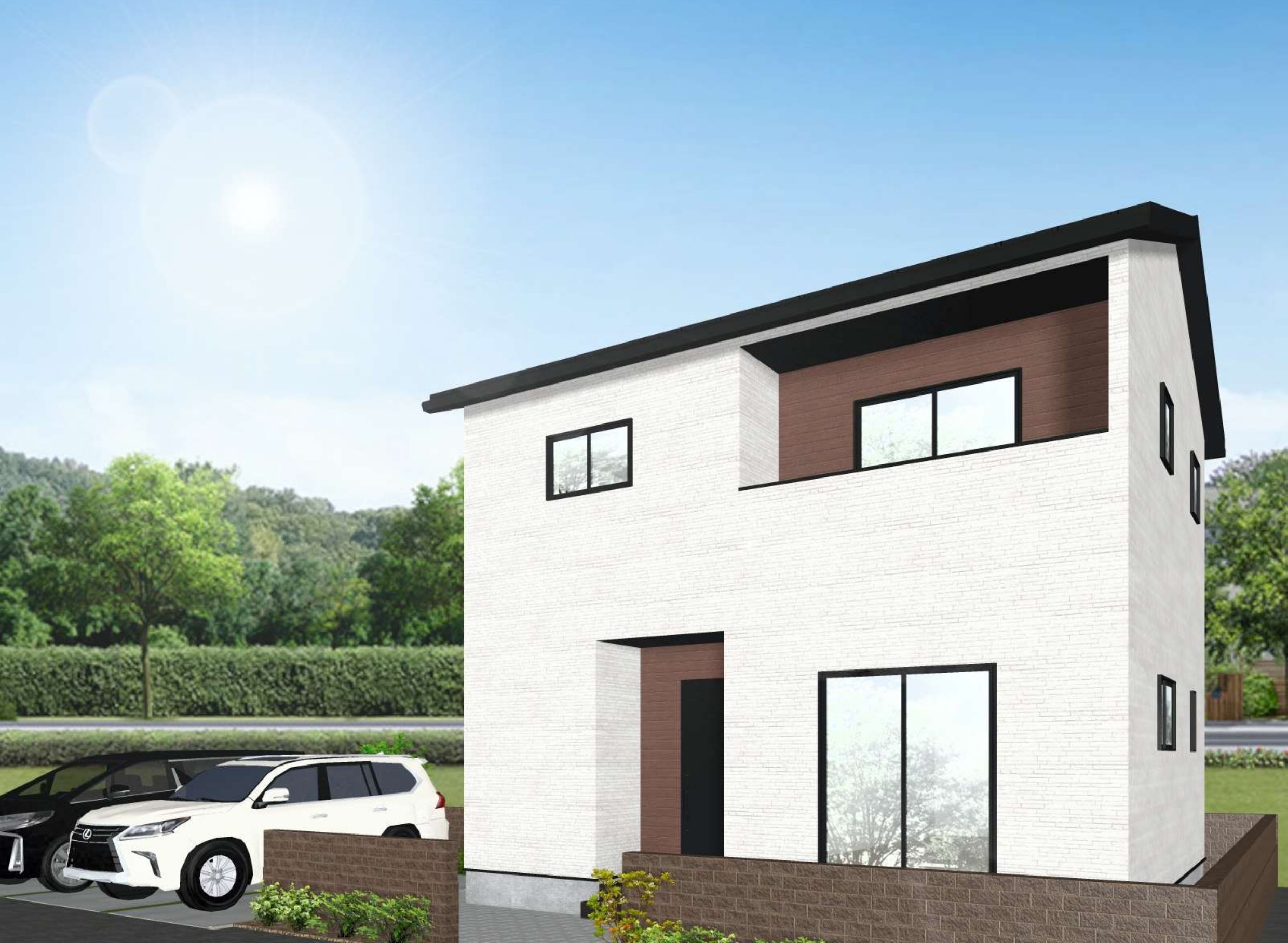 2階建て3LDK　S-15　1,266万円