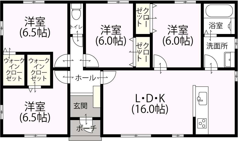 平屋4LDK　S-25 　1,477万
