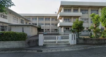 善通寺市立竜川小学校（1,000m）