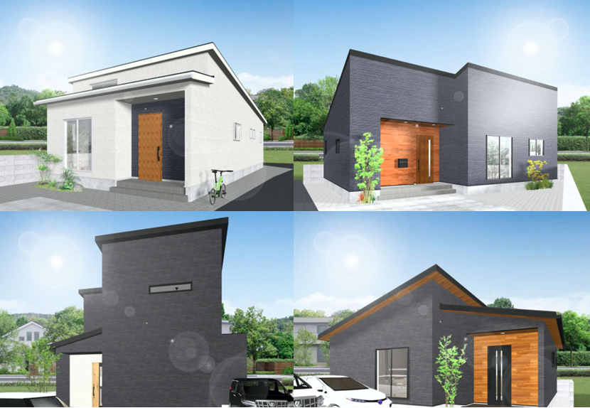 高松市新田町 4棟同時モデルハウス見学会開催 - 【超ローコスト住宅専門店】さくら夢ハウス|香川の新築注文住宅・建売住宅・分譲地