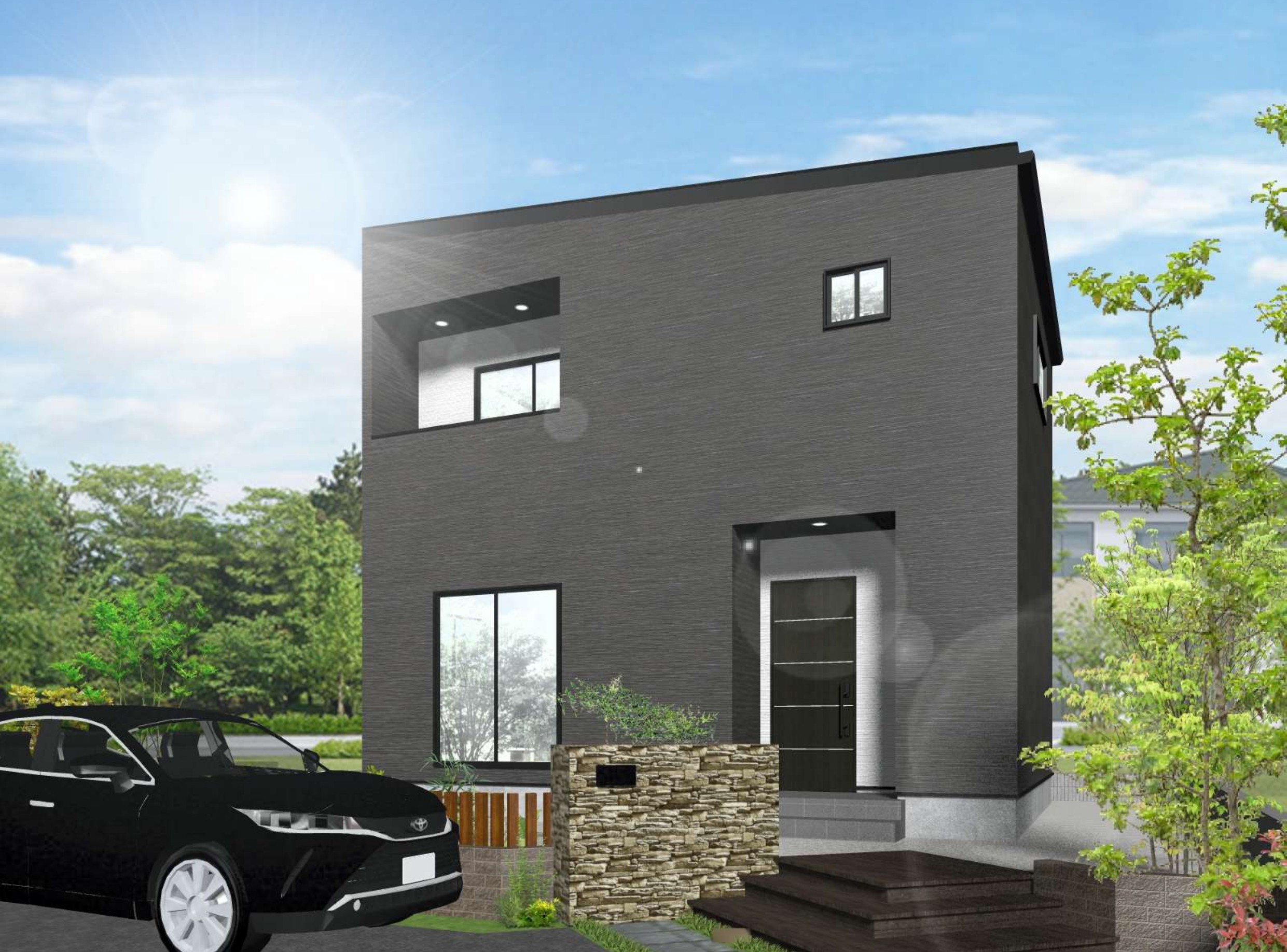 2階建て2LDK　S-08　1,132万円
