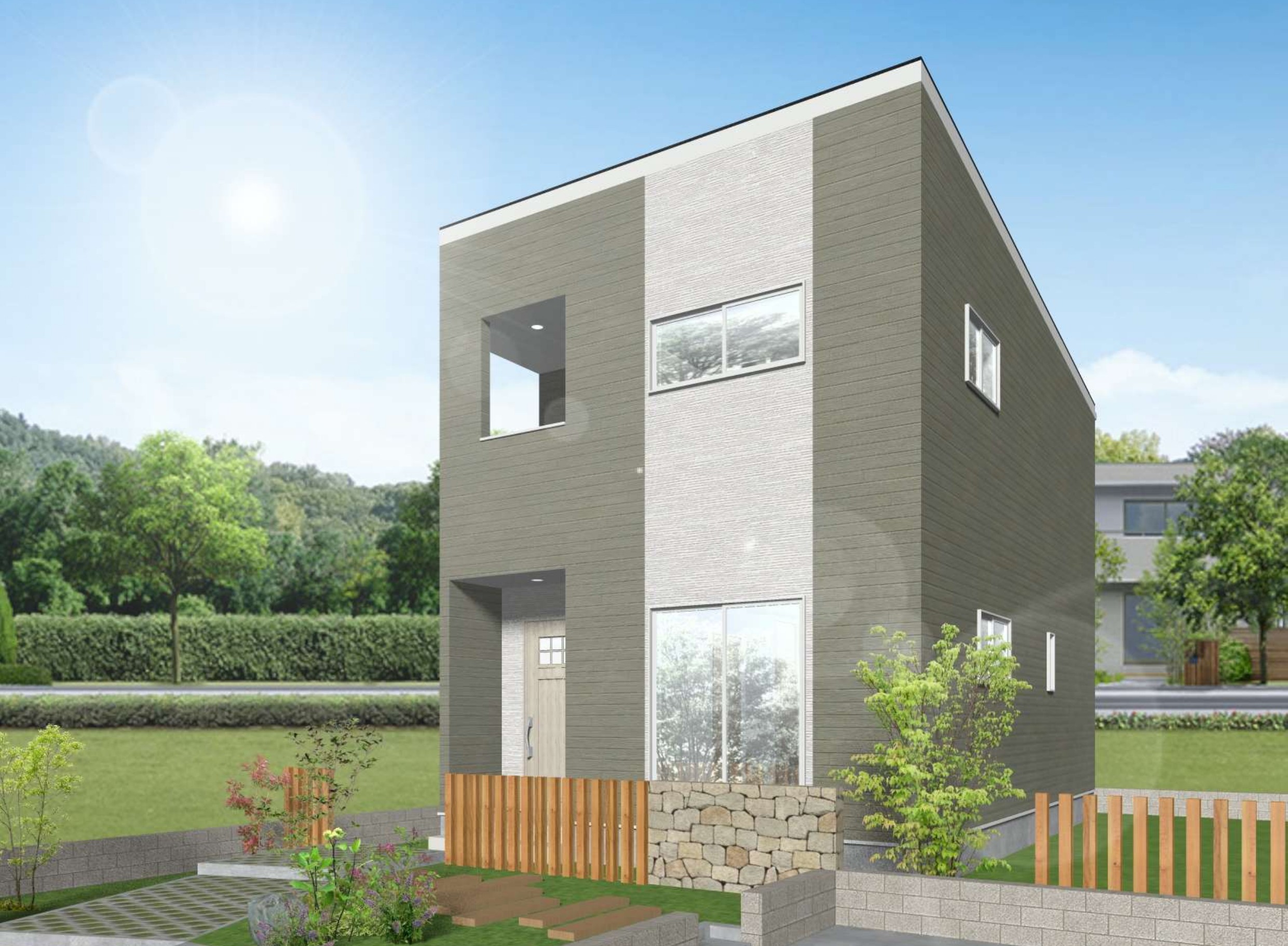 2階建て2LDK　S-13　1,213万円