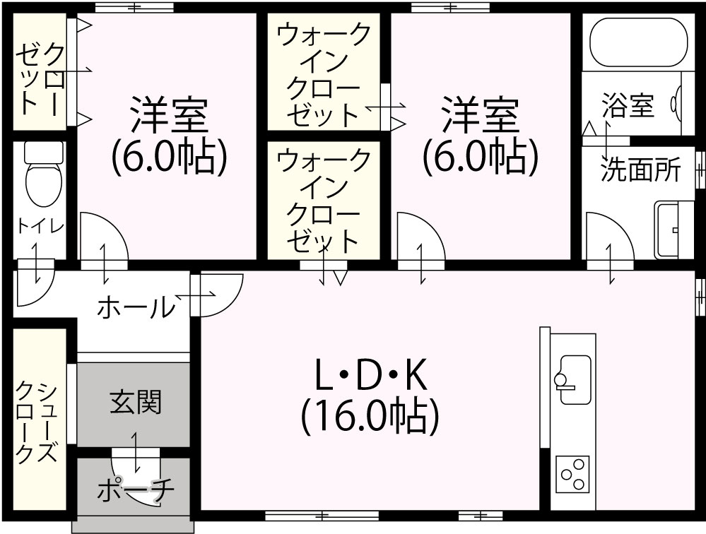 平屋1LDK　S-13　1,221万