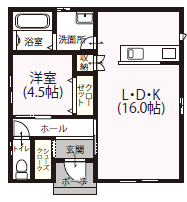 平屋1LDK　S-02　918万