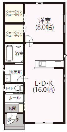 平屋1LDK　S-04　999万