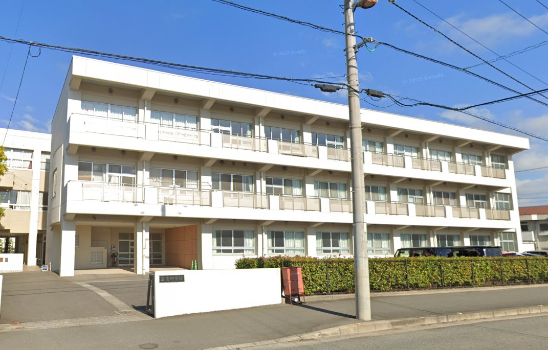 さぬき市立志度中学校（約563ｍ）