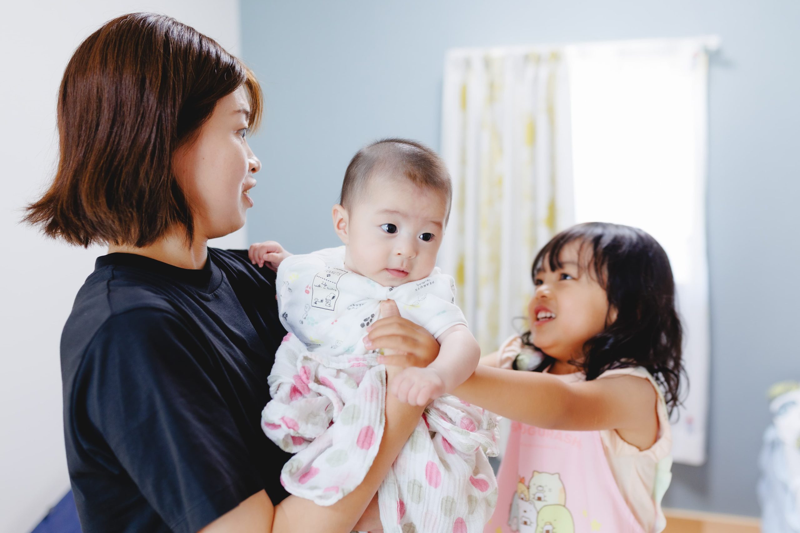 子育てに大活躍な小上がり和室のあるお家