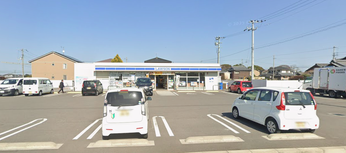 ローソン多度津町三井店(約800m～900m)