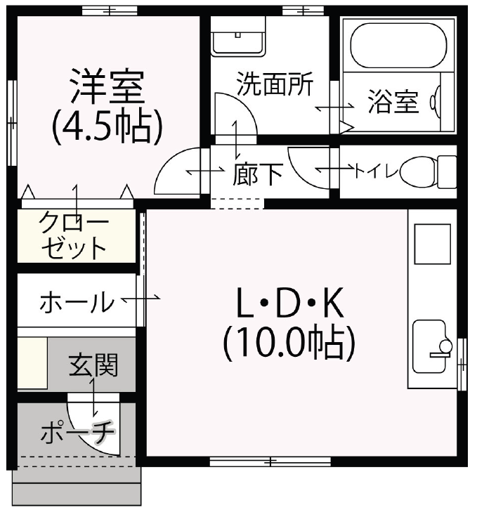 【追加分】平屋1LDK　S-02　723万円