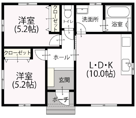 【追加分】平屋2LDK S-05 873万円