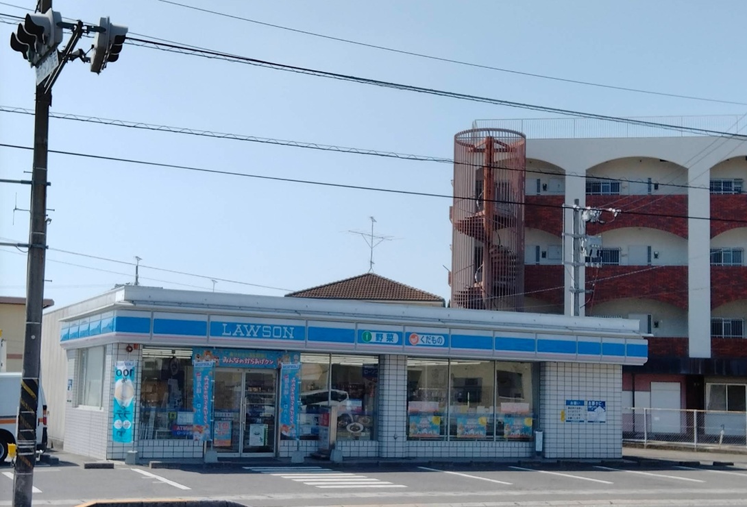 ローソン丸亀今津店(約100m)