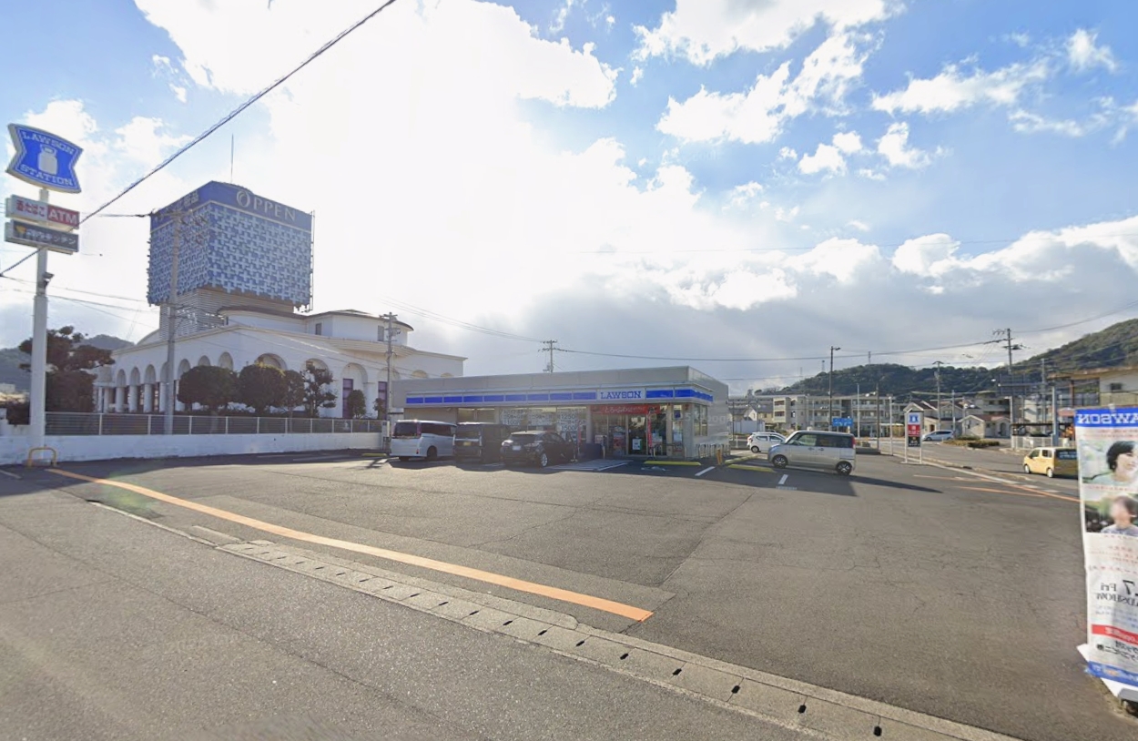 ローソン宇多津新開店(約1,200m)