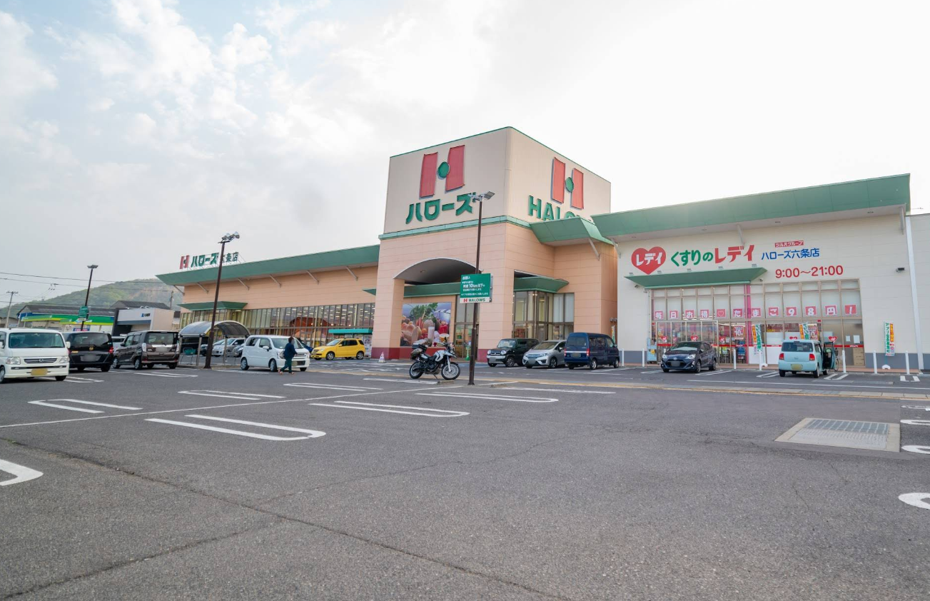 ハローズ 六条店(約900m)